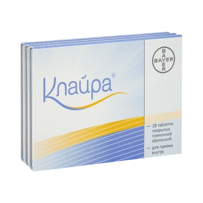 КЛАЙРА ТАБ П/О №84 Д фото в интернет-аптеке Склад Лекарств
