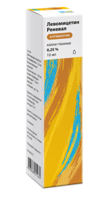 ЛЕВОМИЦЕТИН КАПЛИ ГЛАЗНЫЕ 0,25% 10МЛ/ОБНОВЛЕНИЕ/ фото в интернет-аптеке Склад Лекарств