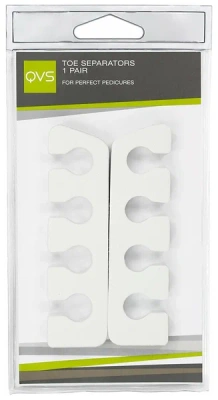 QVS РАЗДЕЛИТЕЛЬ ПАЛЬЦЕВ ДЛЯ ПЕДИКЮРА 1 ПАРА 10-1136 фото в интернет-аптеке Склад Лекарств
