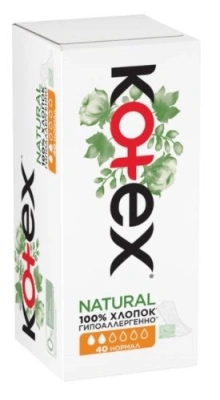 КОТЕКС ПРОКЛАДКИ ЕЖЕДН НОРМАЛ N40 фото в интернет-аптеке Склад Лекарств