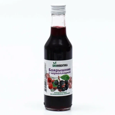 СИРОП БОЯРЫШНИКА С ЧЕРНОПЛОДНОЙ РЯБИНОЙ 250МЛ/БИОИНВЕНТИКА/ фото в интернет-аптеке Склад Лекарств