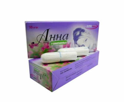 АННА ТАМПОНЫ ЛЮКС СУПЕР №16 фото в интернет-аптеке Склад Лекарств