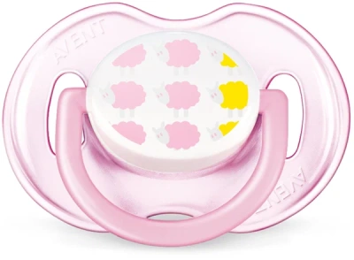 АВЕНТ СОСКА-ПУСТЫШКА СИЛИКОНОВАЯ Д/ДЕВОЧЕК 0-6МЕС+ SCF172/13 86123 фото в интернет-аптеке Склад Лекарств