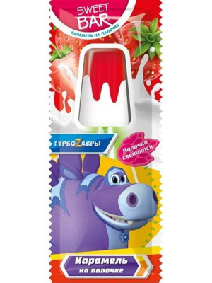 ТУРБОЗАВРЫ КАРАМЕЛЬ НА СВЕТЯЩЕЙСЯ ПАЛОЧКЕ МОРОЖЕНОЕ 10Г./КОНФИТРЕЙД/ фото в интернет-аптеке Склад Лекарств