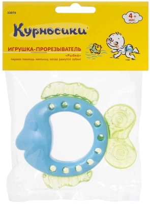 КУРНОСИКИ 23079 ПРОРЕЗЫВАТЕЛЬ РЫБКИ фото в интернет-аптеке Склад Лекарств