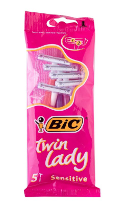 БИК ТВИН ЛЕДИ БРИТВА ОДНОРАЗОВАЯ №5 фото в интернет-аптеке Склад Лекарств