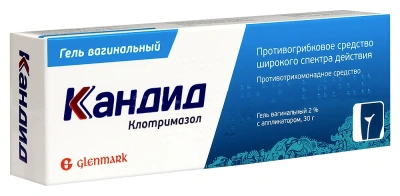 КАНДИД ВАГ ГЕЛЬ 2% 30Г фото в интернет-аптеке Склад Лекарств