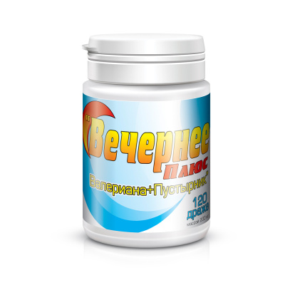 ВЕЧЕРНЕЕ ПЛЮС ДР №120 /ПАРАФАРМ/ фото в интернет-аптеке Склад Лекарств