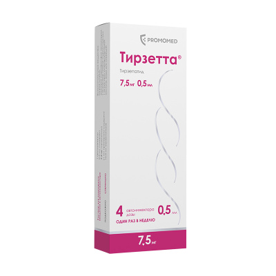 ТИРЗЕТТА Р-Р П/К 7,5МГ ШПРИЦ В АВТОИНЖЕКТ 0,5МЛ №4 фото в интернет-аптеке Склад Лекарств