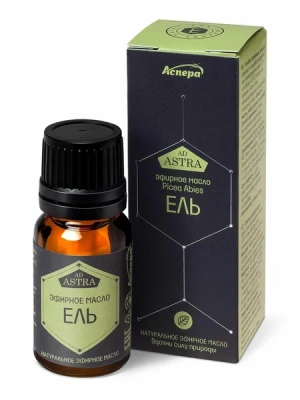 ЕЛЬ ОБЫКНОВЕННАЯ МАСЛО ЭФИРНОЕ 10МЛ/АСПЕРА/ фото в интернет-аптеке Склад Лекарств