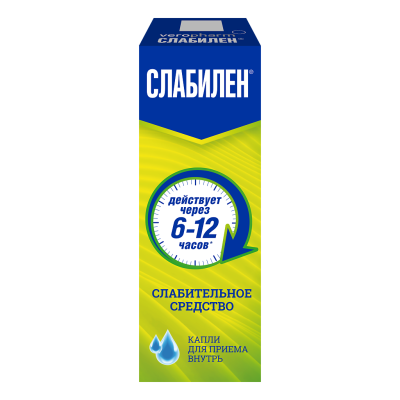 СЛАБИЛЕН КАПЛИ 7,5МГ/МЛ 15МЛ ФЛ №1/ВЕРОФАРМ/ фото в интернет-аптеке Склад Лекарств
