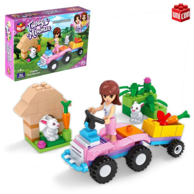 ИГРУШКА UNICON КОНСТРУКТОР ГОРОД МЕЧТЫ "КВАДРОЦИКЛ", 86 ДЕТАЛЕЙ, SL-04495 5164157 фото в интернет-аптеке Склад Лекарств