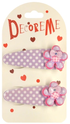 ЗАКОЛКА ДЛЯ ВОЛОС 5,5 СМ 5 ЦВЕТОВ 2-719/85 2ШТ фото в интернет-аптеке Склад Лекарств