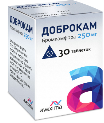 ДОБРОКАМ ТАБ 250МГ №30 фото в интернет-аптеке Склад Лекарств