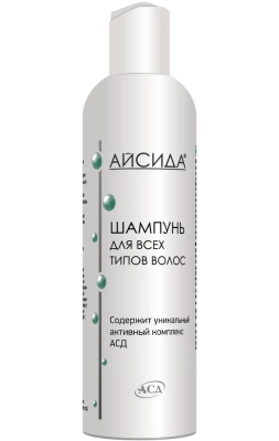 АЙСИДА С АСД ШАМПУНЬ Д/ВСЕХ ТИПОВ ВОЛОС 250МЛ фото в интернет-аптеке Склад Лекарств