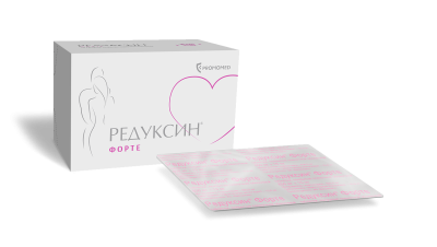 РЕДУКСИН ФОРТЕ ТАБ П/О 850МГ+15МГ №60 фото в интернет-аптеке Склад Лекарств