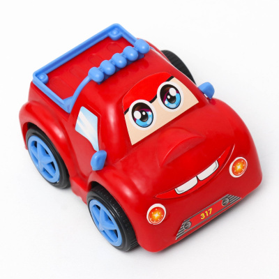 ИГРУШКА МАШИНА ПЛАСТМАССОВАЯ МУЛЬТЯШКА 9Х7Х6СМ МИКС 10364395 фото в интернет-аптеке Склад Лекарств