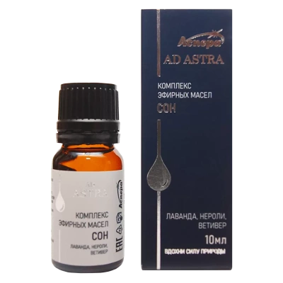КОМПЛЕКС ЭФИРНЫХ МАСЕЛ СОН 10МЛ фото в интернет-аптеке Склад Лекарств