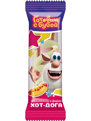 ГОТОВИМ С БУБОЙ МАРШМЕЛЛОУ В ФОРМЕ ХОТ ДОГА 10Г УТ70660/КОНФИТРЕЙД/ фото в интернет-аптеке Склад Лекарств