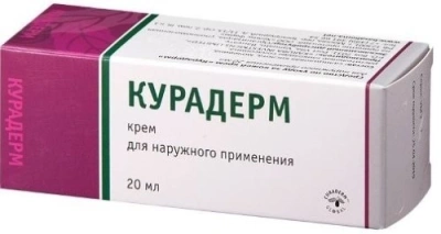 КУРАДЕРМ ВЕС5 КРЕМ 20МЛ фото в интернет-аптеке Склад Лекарств