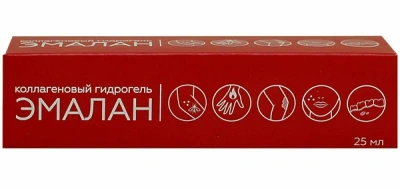 ЭМАЛАН КОЛЛАГЕНОВЫЙ ГИДРОГЕЛЬ 25МЛ фото в интернет-аптеке Склад Лекарств