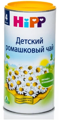 ХИПП ЧАЙ ДЕТСКИЙ РОМАШКОВЫЙ 4МЕС+ 200Г фото в интернет-аптеке Склад Лекарств