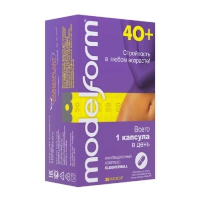 МОДЕЛЬФОРМ 40+ КАПС №30 фото в интернет-аптеке Склад Лекарств