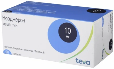 НООДЖЕРОН ТАБ П/О 10МГ №90/ТЕВА/ фото в интернет-аптеке Склад Лекарств