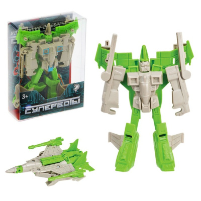 ИГРУШКА РОБОТ АВТОБОТ ТРАНСФОРМИРУЕТСЯ МИКС №SL-1356B фото в интернет-аптеке Склад Лекарств