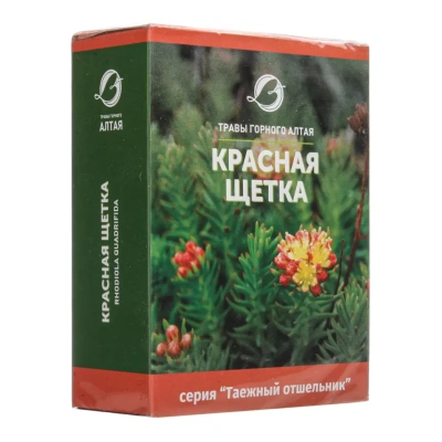 КРАСНАЯ ЩЕТКА 30Г/ТРАВЫ АЛТАЯ/ фото в интернет-аптеке Склад Лекарств