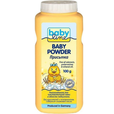 БЕБИЛАЙН ПРИСЫПКА ДЕТ. 100Г (ДЛЯ ЧУВСТ, КОЖИ) фото в интернет-аптеке Склад Лекарств
