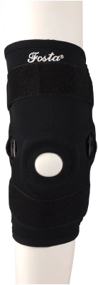 ОРТЕЗ КОЛЕН СУСТАВА НЕРАЗЪЕМНЫЙ С ПОЛИЦЕНТР ШАРНИРАМИ XL F1292 фото в интернет-аптеке Склад Лекарств