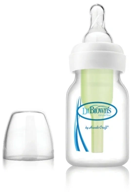 ДОКТОР БРАУН БУТЫЛОЧКА АНТИКОЛИКОВАЯ С УЗКИМ ГОРЛЫШКОМ 60МЛ SB2101 фото в интернет-аптеке Склад Лекарств