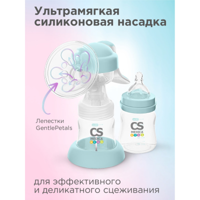 СИ ЭС МЕДИКА МОЛОКООТСОС РУЧНОЙ CS 43 фото в интернет-аптеке Склад Лекарств