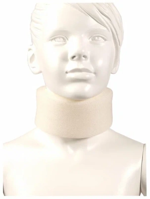 БАНДАЖ К 80-07 ДЛЯ ШЕЙНОГО ОТДЕЛА ДЕТСКИЙ УНИВЕРСАЛ 4,5 СМ фото в интернет-аптеке Склад Лекарств