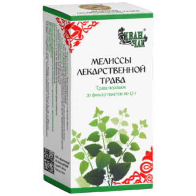 МЕЛИССЫ ТРАВА Ф/П 1,5Г№20 /ИВАН ЧАЙ/ фото в интернет-аптеке Склад Лекарств