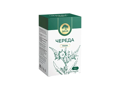 ЧЕРЕДА ТРАВА Ф/П 1,5Г №20/ЭЙVА/ЭЙВА/