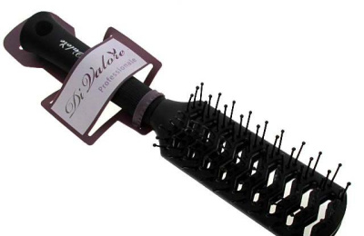 ДИ ВАЛОРЕ 301-024#1 РАСЧЕСКА ПРОДУВ ЧЕРН 22,6СМ фото в интернет-аптеке Склад Лекарств