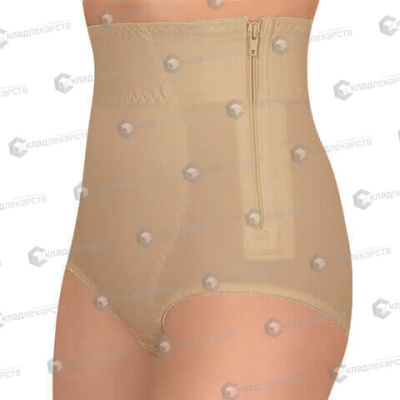 ТРУСЫ ПОСЛЕРОДОВЫЕ С ЗАВЫШ ТАЛИЕЙ САБИНА БЕЖ 9907 Р3 фото в интернет-аптеке Склад Лекарств