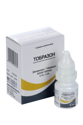 ТОБРАЗОН КАПЛИ ГЛАЗНЫЕ 5МЛ фото в интернет-аптеке Склад Лекарств