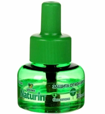 ГАРДЕКС НАТУРИН КОМПЛЕКТ ЖИДКОСТЬ ОТ КОМАРОВ+ПРИБОР УНИВЕР 30 НОЧЕЙ фото в интернет-аптеке Склад Лекарств