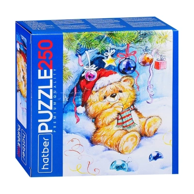 ИГРУШКА ПАЗЛ MTY МИШКА С ПОДАРКАМИ 250ЭЛ G0IQ0619 фото в интернет-аптеке Склад Лекарств