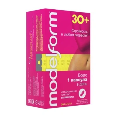 МОДЕЛЬФОРМ 30+ КАПС №30 фото в интернет-аптеке Склад Лекарств