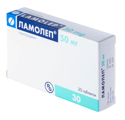 ЛАМОЛЕП ТАБ 50МГ №30 фото в интернет-аптеке Склад Лекарств