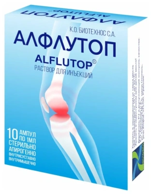 АЛФЛУТОП Р-Р Д/ИН АМП 1МЛ №10 Д фото в интернет-аптеке Склад Лекарств
