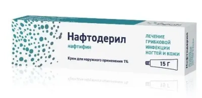 НАФТОДЕРИЛ КРЕМ 1% 15Г/ОЗОН/ фото в интернет-аптеке Склад Лекарств