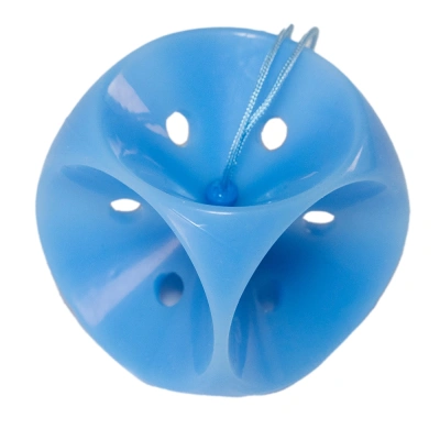 ПЕССАРИЙ КУБИЧЕСКИЙ С КНОПКОЙ ПЕРФОРИРОВАННЫЙ ДЛИНА КРАЯ 45ММ /WPLK5/ фото в интернет-аптеке Склад Лекарств