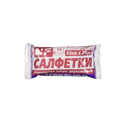 САЛФЕТКИ МАРЛ СТЕР ДВУХСЛОЙНЫЕ 45Х29СМ №5/НЬЮФАРМ/ фото в интернет-аптеке Склад Лекарств