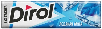 ДИРОЛ ЖЕВ РЕЗИНКА ВАЙТ МЯТА 13,6Г №10 фото в интернет-аптеке Склад Лекарств