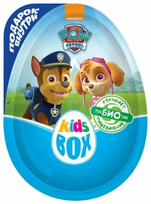 КИДСБОКС ЩЕНЯЧИЙ ПАТРУЛЬ 3 ДЕСЕРТ С ПОДАРКОМ 20Г/КОНФИТРЕЙД/ фото в интернет-аптеке Склад Лекарств